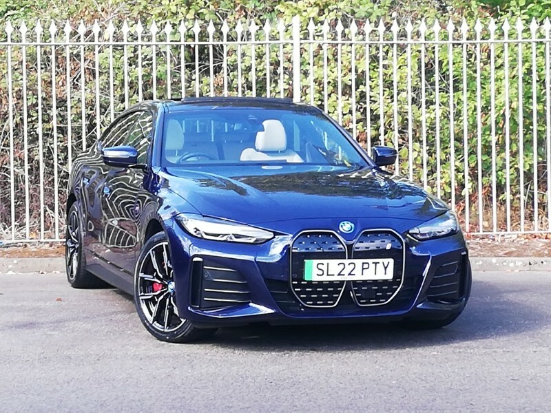 BMW i4 250Kw Edrive40 M Sport 83.9Kwh Techpro Blue