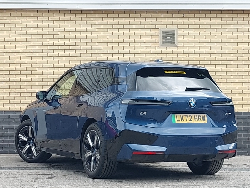 BMW iX 240Kw Xdrive40 M Sport 76.6Kwh Blue #2
