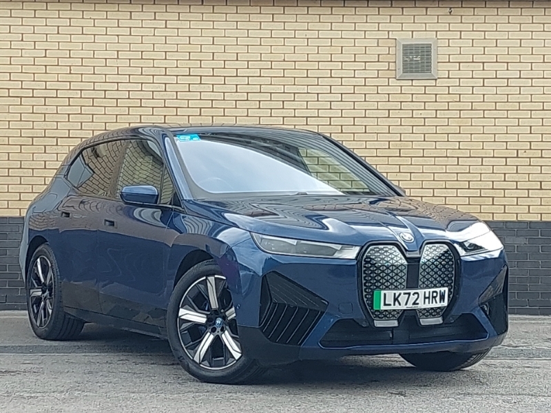 BMW iX 240Kw Xdrive40 M Sport 76.6Kwh Blue