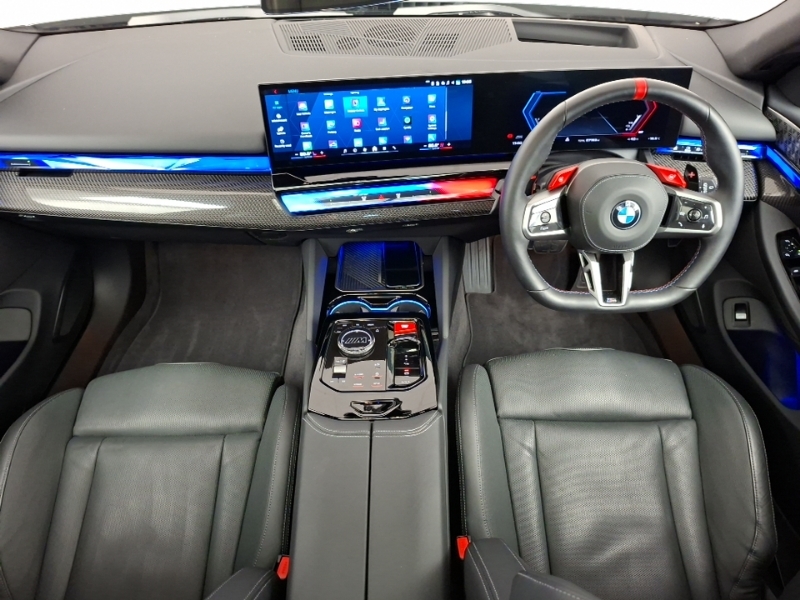 BMW M5 M5 Dct Black #4