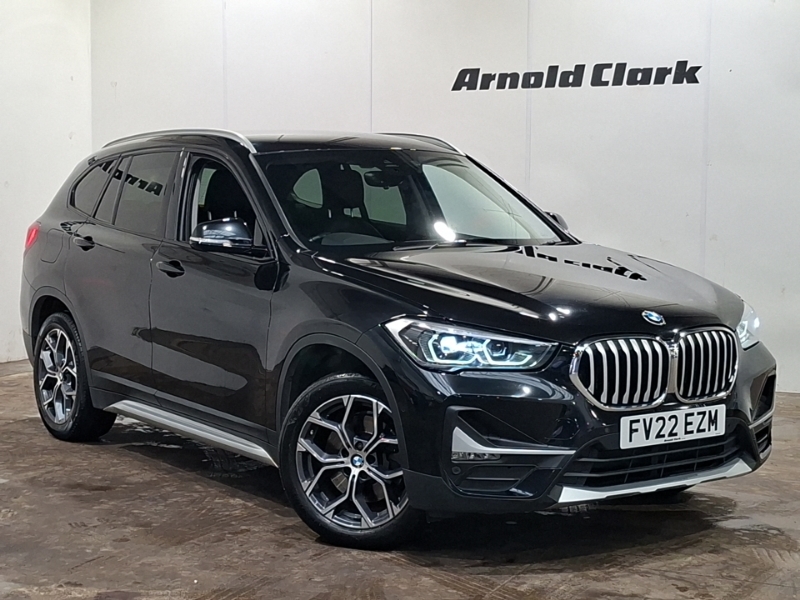 BMW X1 Xdrive 20I 178 Xline Step Black
