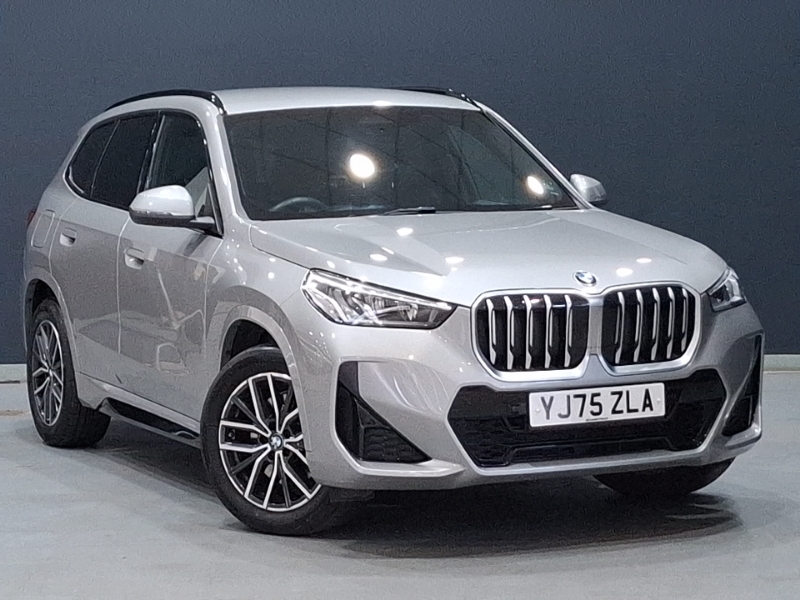 BMW X1 Sdrive 20I Mht M Sport Step Silver