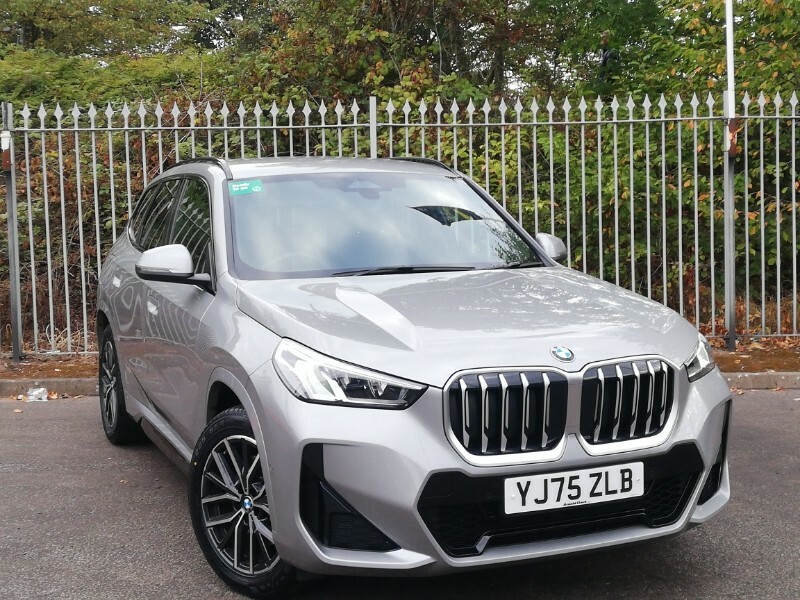 BMW X1 Sdrive 20I Mht M Sport Step Silver