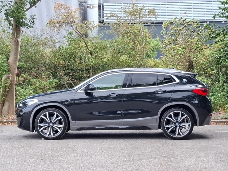 BMW X2 Sdrive 18I M Sport X Black #4