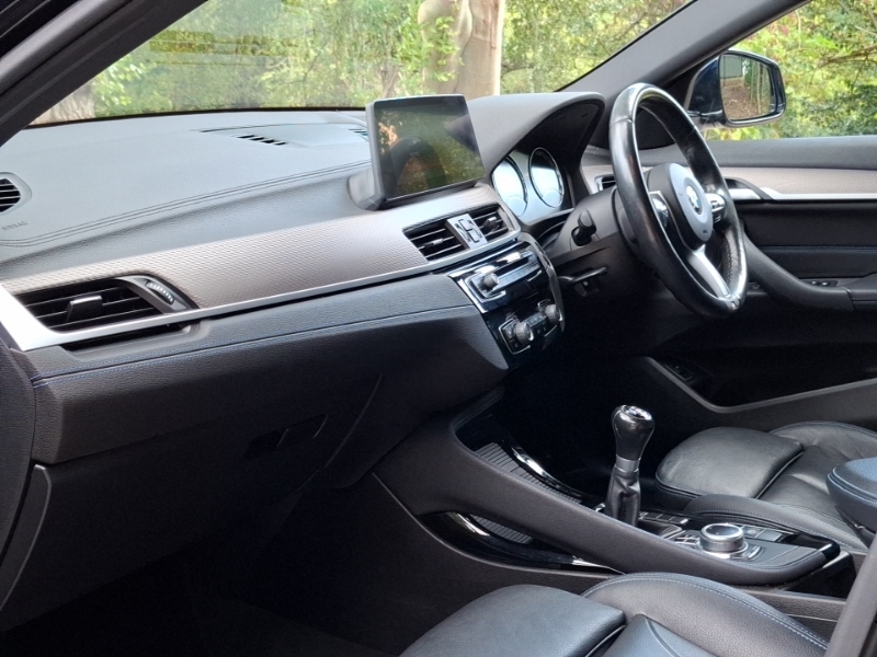 BMW X2 Sdrive 18I M Sport X Black #5