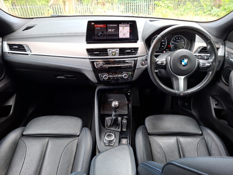 BMW X2 Sdrive 18I M Sport X Black #3