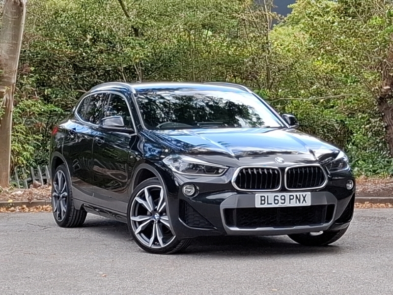 BMW X2 Sdrive 18I M Sport X Black