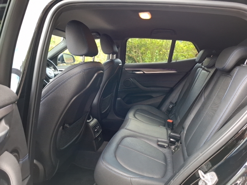 BMW X2 Sdrive 18I M Sport X Black #6