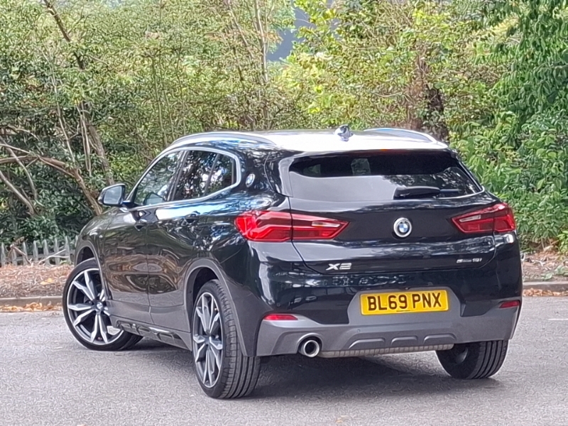BMW X2 Sdrive 18I M Sport X Black #2