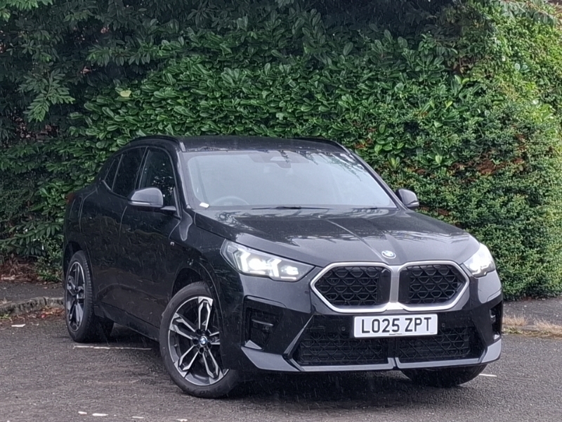 BMW X2 Sdrive 20I M Sport Step Black