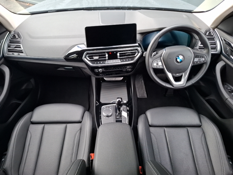 BMW X3 Xdrive20d Mht Xline Step Grey #3