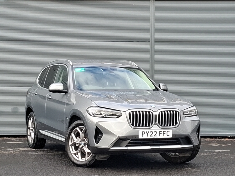 BMW X3 Xdrive20d Mht Xline Step Grey