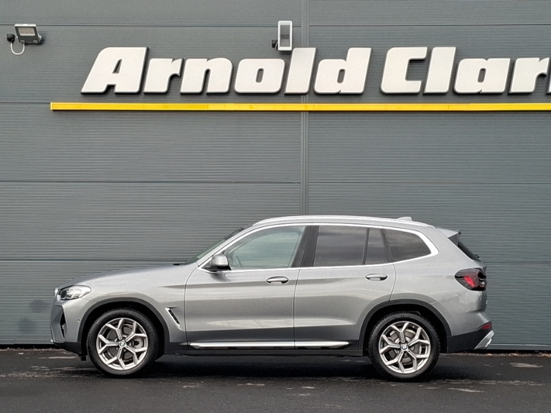 BMW X3 Xdrive20d Mht Xline Step Grey #4