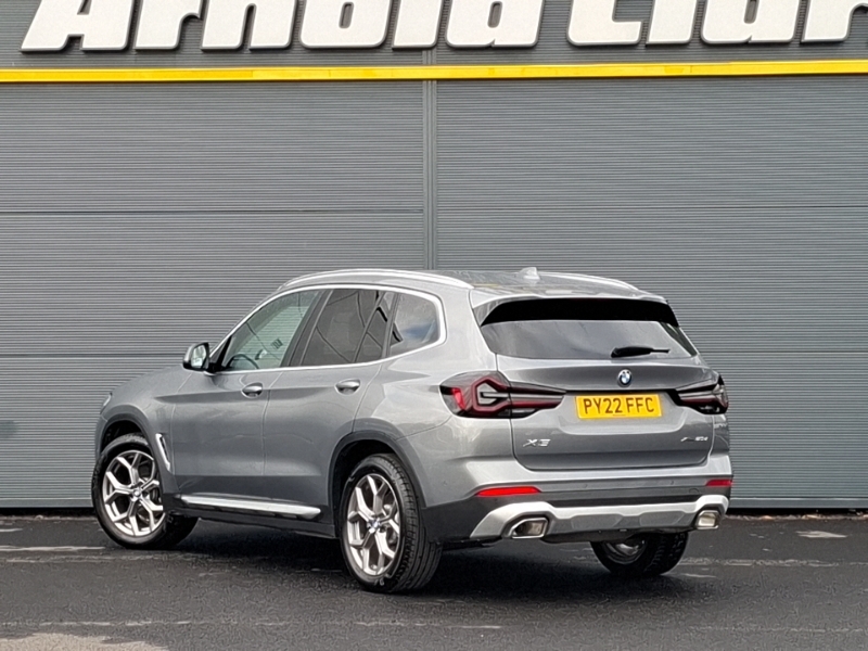 BMW X3 Xdrive20d Mht Xline Step Grey #2