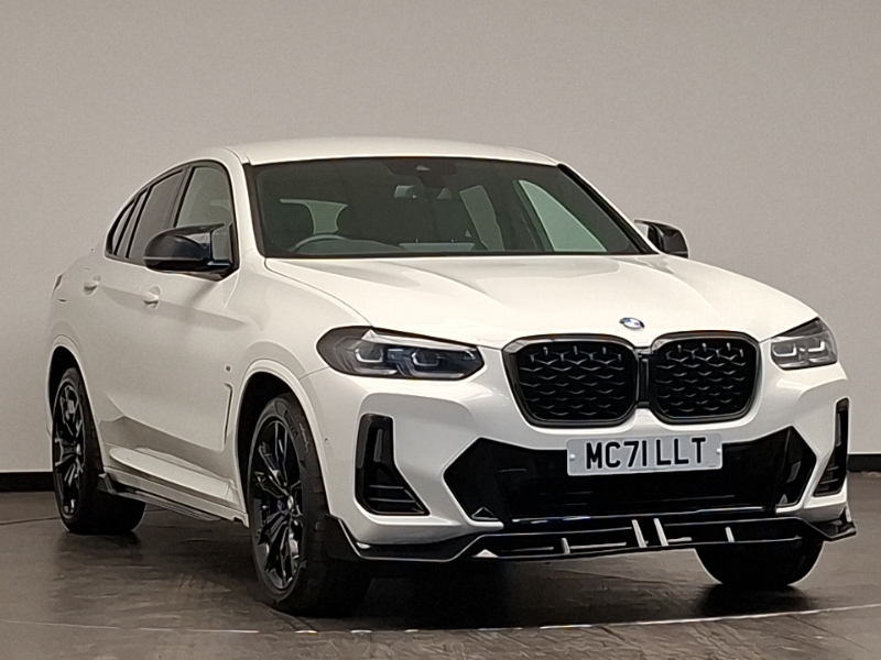 BMW X4 Xdrive20d Mht M Sport Step Pro Pack White