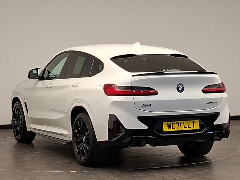 BMW X4 Xdrive20d Mht M Sport Step Pro Pack White #2