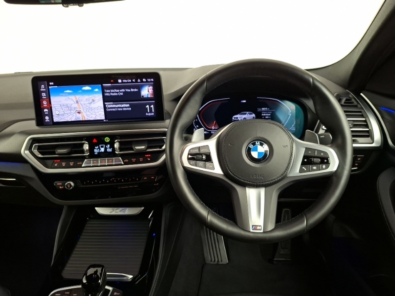 BMW X4 Xdrive20d Mht M Sport Step Pro Pack White #5