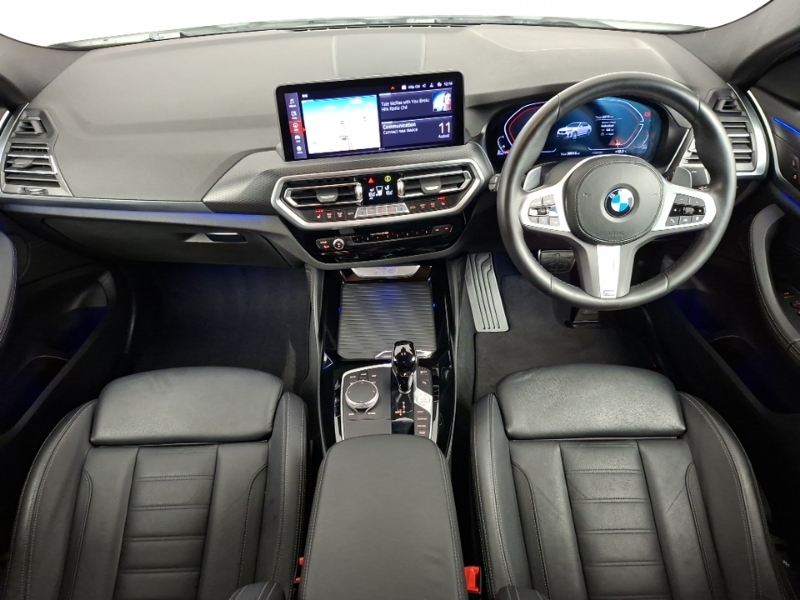 BMW X4 Xdrive20d Mht M Sport Step Pro Pack White #4