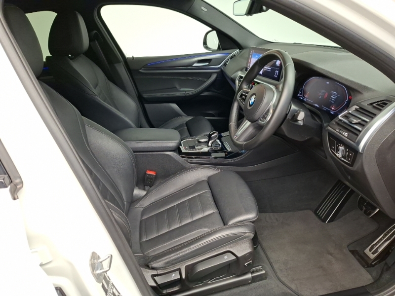 BMW X4 Xdrive20d Mht M Sport Step Pro Pack White #6