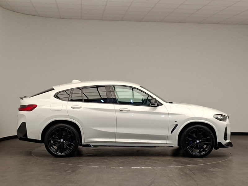 BMW X4 Xdrive20d Mht M Sport Step Pro Pack White #3