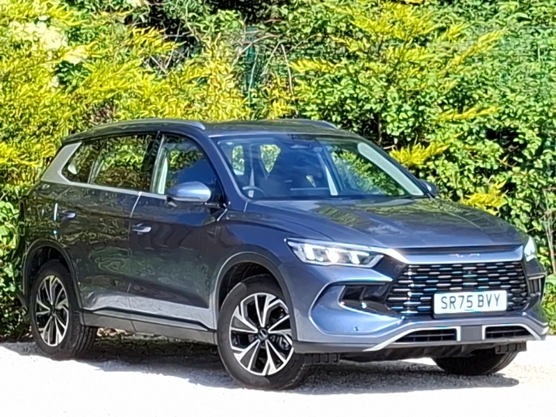 Byd Sealion 5 1.5 Dm-i Design Blue