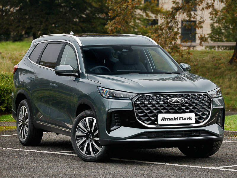 Chery Tiggo 8 1.5T Phev Aspire Dht SW26PWV Grey