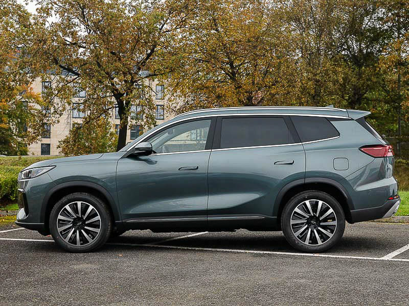 Chery Tiggo 8 1.5T Phev Aspire Dht SW26BHK Grey #5