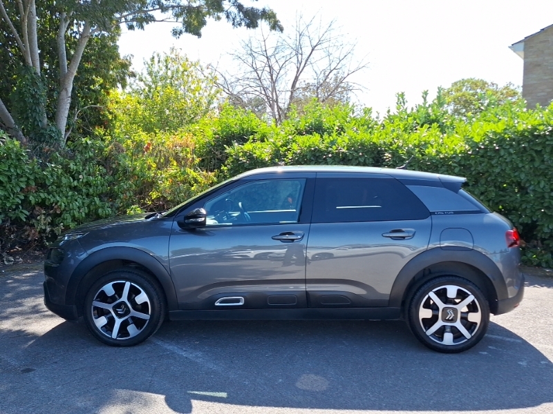 Citroen C4 Cactus 1.2 Puretech Flair 6 Speed KO69NLX Grey #4