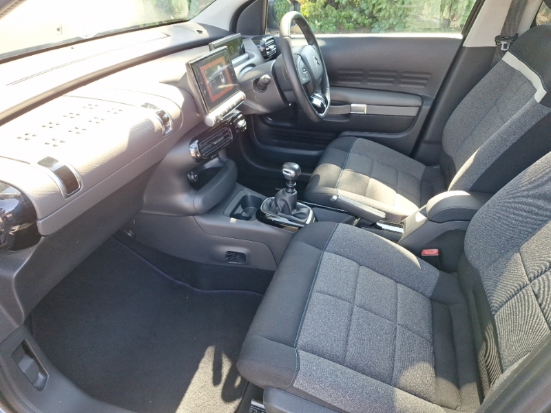 Citroen C4 Cactus 1.2 Puretech Flair 6 Speed KO69NLX Grey #5