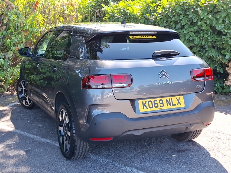 Citroen C4 Cactus 1.2 Puretech Flair 6 Speed KO69NLX Grey #2