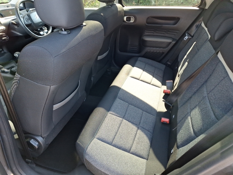 Citroen C4 Cactus 1.2 Puretech Flair 6 Speed KO69NLX Grey #6