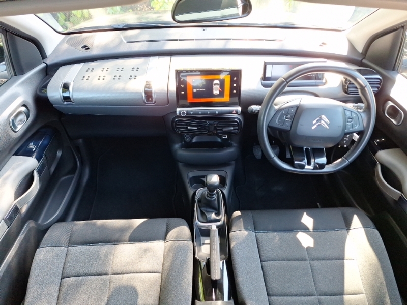 Citroen C4 Cactus 1.2 Puretech Flair 6 Speed KO69NLX Grey #3