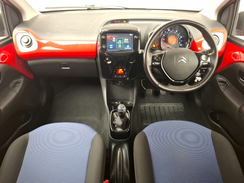 Citroen C1 1.0 Vti 72 Jcc Red #3
