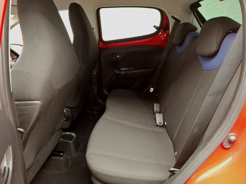 Citroen C1 1.0 Vti 72 Jcc Red #6