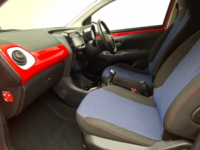 Citroen C1 1.0 Vti 72 Jcc Red #5