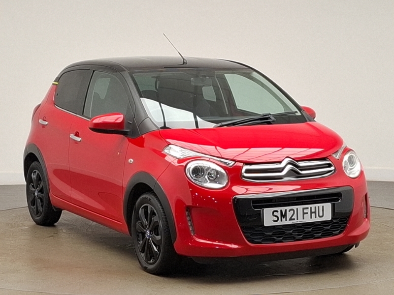Citroen C1 1.0 Vti 72 Jcc Red