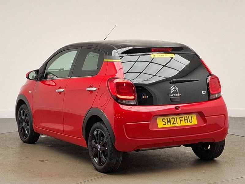 Citroen C1 1.0 Vti 72 Jcc Red #2