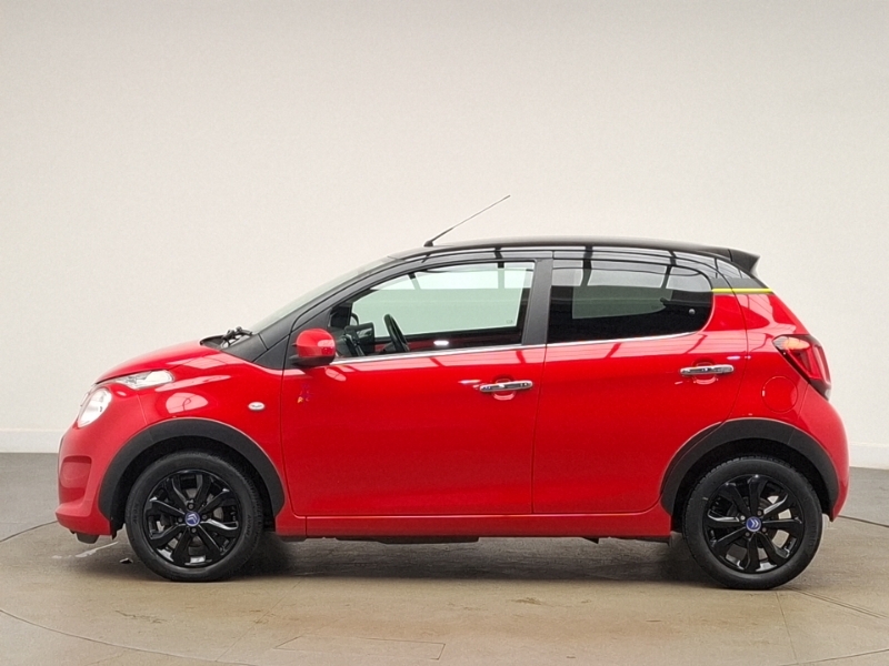 Citroen C1 1.0 Vti 72 Jcc Red #4