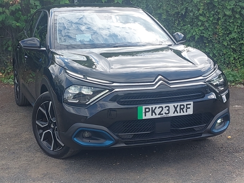 Citroen e-C4 100Kw Shine Plus 50Kwh Black