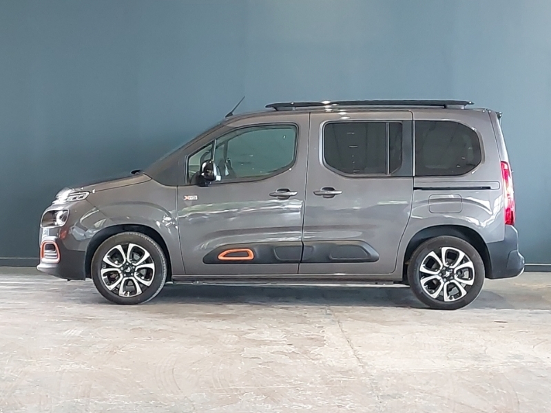 Citroen e-Berlingo 100Kw Flair Xtr M 50Kwh Grey #4