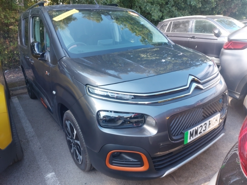 Citroen e-Berlingo 100Kw Flair Xtr M 50Kwh Grey