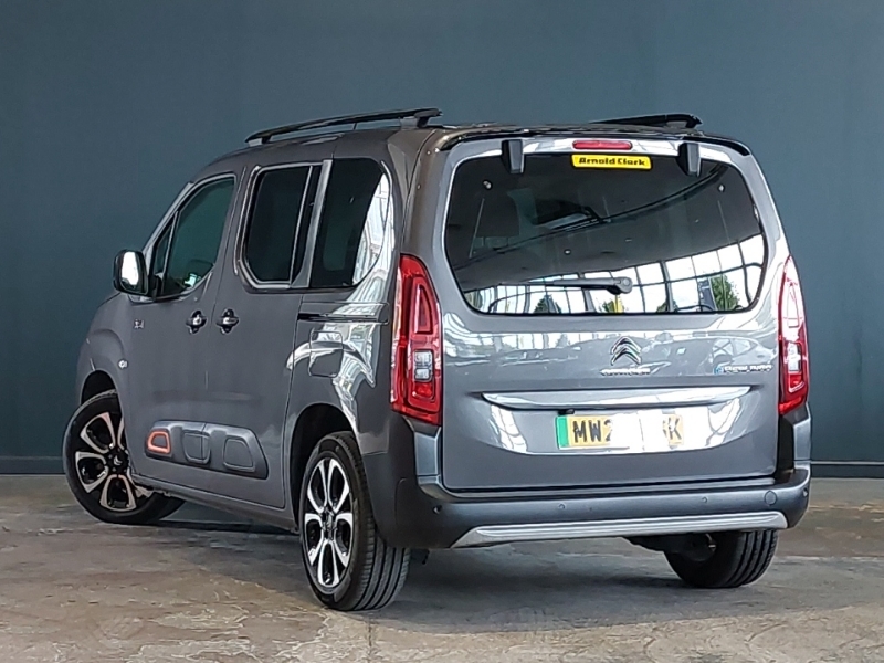Citroen e-Berlingo 100Kw Flair Xtr M 50Kwh Grey #2