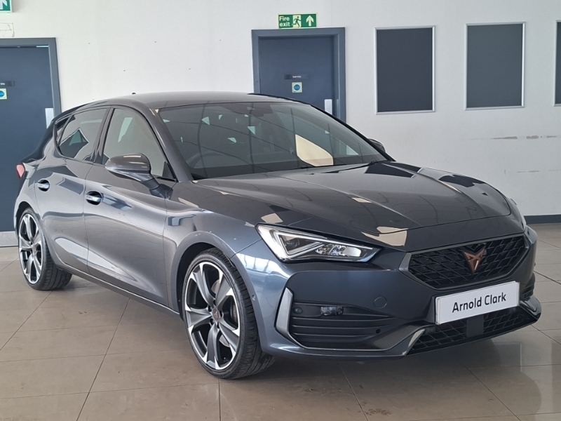 Cupra Leon 2.0 Tsi Vz2 Dsg Grey