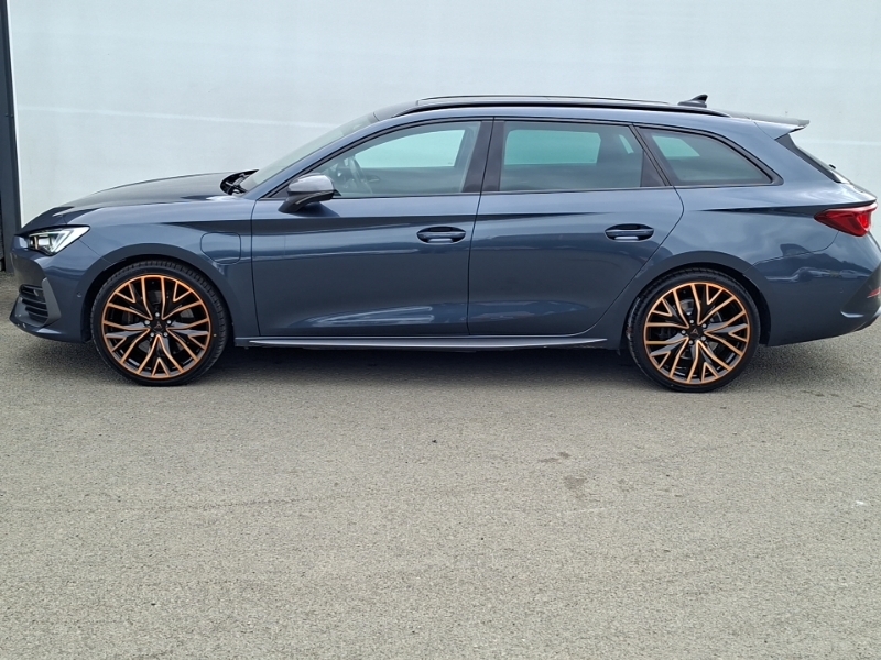 Cupra Leon 1.4 Ehybrid Vz2 Design Edition Dsg SC24RCX Grey #4