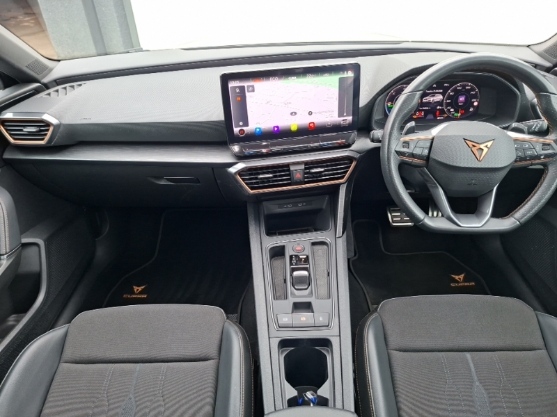 Cupra Leon 1.4 Ehybrid Vz2 Design Edition Dsg SC24RCX Grey #3