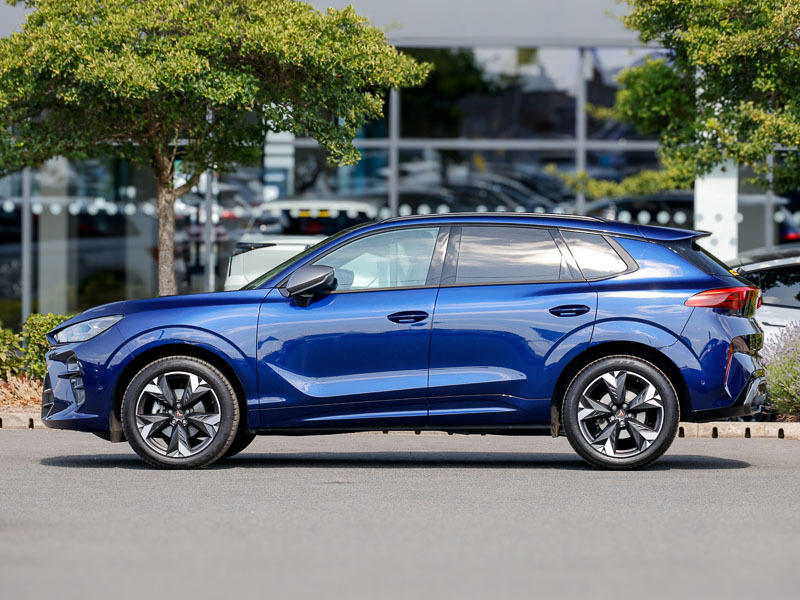 Cupra Terramar 1.5 Etsi 150 V2 Dsg Blue #4