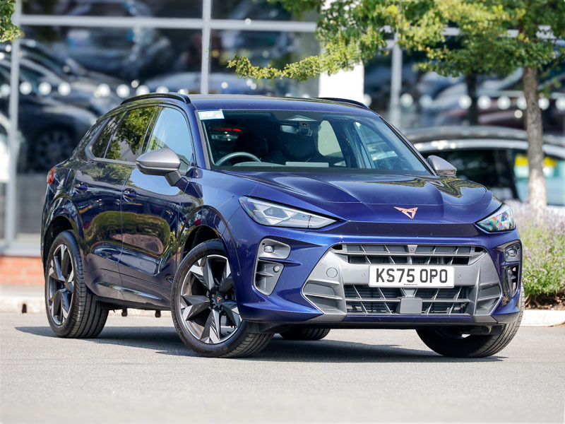 Cupra Terramar 1.5 Etsi 150 V2 Dsg Blue