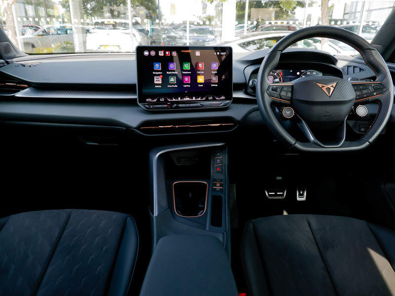 Cupra Terramar 1.5 Etsi 150 V2 Dsg Blue #3