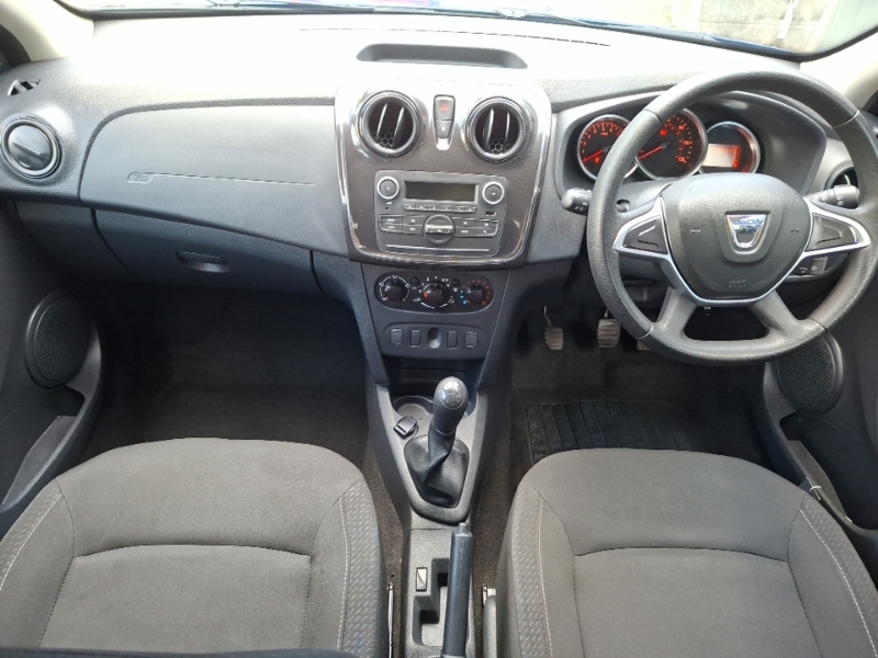 Dacia Sandero 1.0 Sce Essential SD70MTE Blue #3