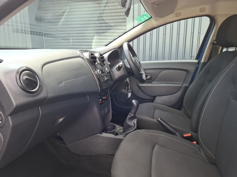 Dacia Sandero 1.0 Sce Essential SD70MTE Blue #5